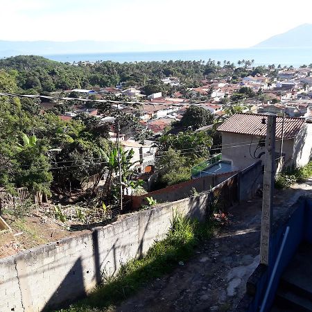 Vila Pe Na Areia Sao Sebastiao  Exteriér fotografie