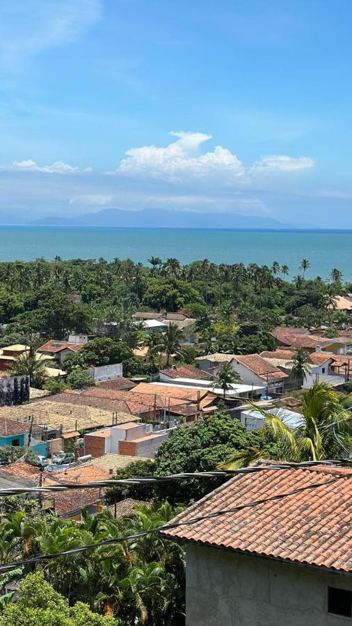 Vila Pe Na Areia Sao Sebastiao  Exteriér fotografie