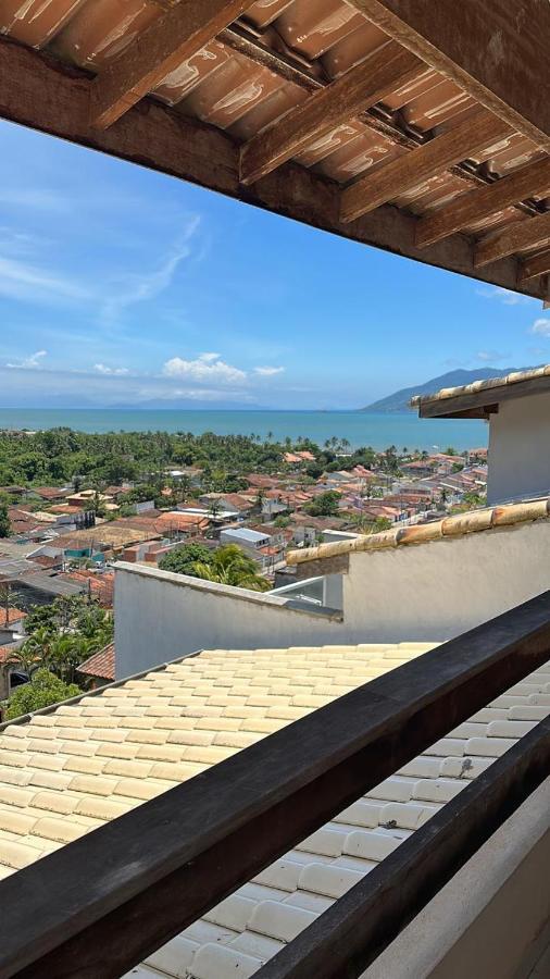 Vila Pe Na Areia Sao Sebastiao  Exteriér fotografie