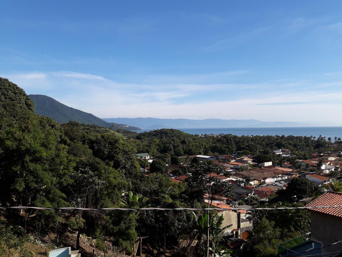 Vila Pe Na Areia Sao Sebastiao  Exteriér fotografie