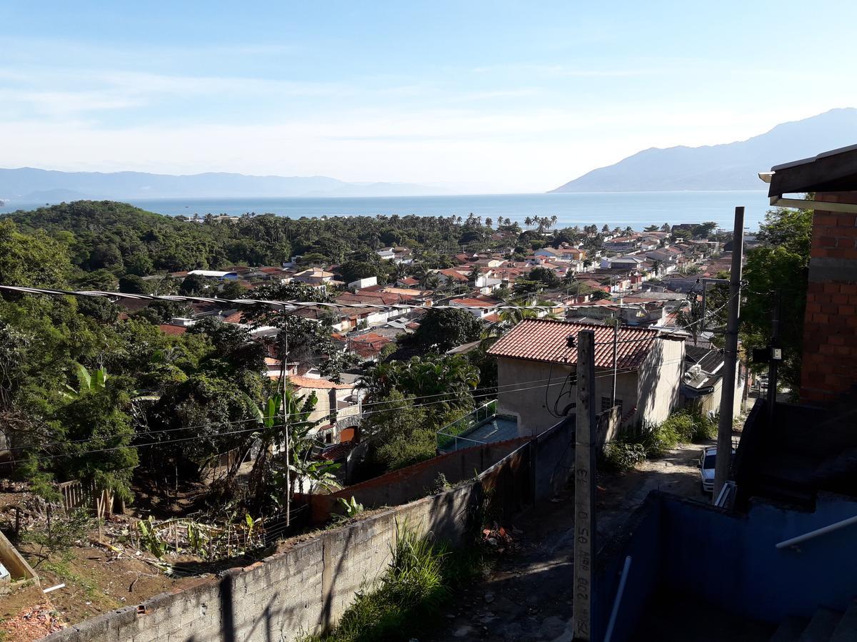 Vila Pe Na Areia Sao Sebastiao  Exteriér fotografie